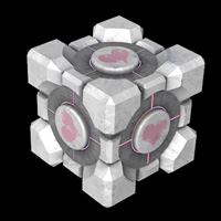 c4d companion cube